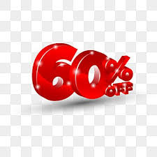 Special Offer Sale 60 Off Red Tag Discount Price Label Symbol For Advertising Campaign In Retail 3d Ad Advertisement 60 Png And Vector With Transparent Backg Prints For Sale Banner Template