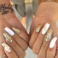 There are 33029 white gold acrylic for sale on etsy, and they cost $9.35 on average. Pin On Nailz