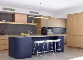 Laminex Australia On Instagram Stunning Project By Graya Which Features Block Colour Design With Lami Big Kitchen Design Kitchen Design Trends Kitchen Design