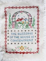 Commemorating significant life events in cross stitch is a tradition that is centuries old. Collecting Vintage Cross Stitch Samplers Adirondack Girl Heart