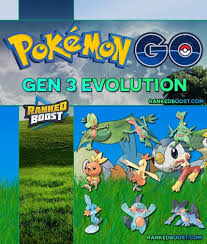 pokemon go gen 3 pokemon list list of all generation 3