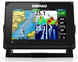 Simrad Go7 Xsr Active Imaging And C Map Chart