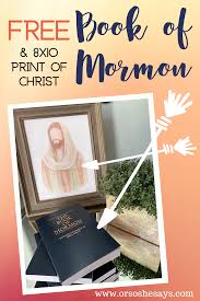 Exactly How To Get A Free Book Of Mormon Without Missionaries Books Scripture Study Free Books