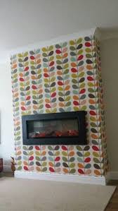 Orla Kiely Wallpaper Lounge Decor Wallpaper Front Room