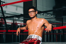 «через 7 недель у него. Pro Boxer Ryan Garcia Debuts Eyewear Collection With Dime Optics Mr Magazine