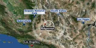 7 1 Magnitude Earthquake Rattles Southern California Shaking Felt In Northern California Cbs Sacramento