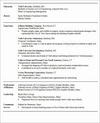 Engineering Resume Examples For Students Fresh 20 Engineering Resume Templates In Pdf Engineering Resume Engineering Resume Templates Resume Examples