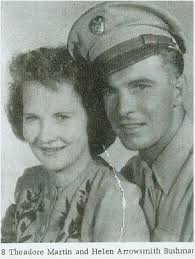 Theodore Martin “Ted” Bushman b. 26 October 1918, Mt. Pleasant, Utah