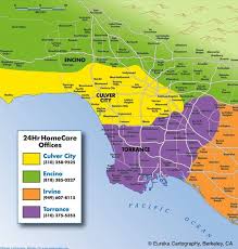 Los Angeles Territory Map C Eureka Cartography Berkeley Ca Cartography Map Culver City
