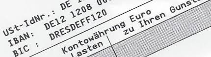 Generator für commerzbank vormals dresdner bank in dortmund und der bic dresdeff440 und blz 44080050 eine internationale kontonummer berechnen. Dresdner Bank Iban Rechner Eigenkapital Deutsche Bank