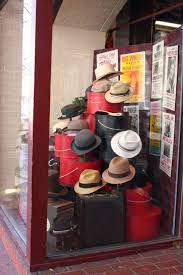 Stylebook Hat Shop Austin Tx Hat Display Hat Stores Vintage Clothing Display