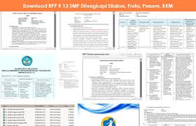 Jul 18, 2016 · download aplikasi excel format prota dan promes kurikulum 2013 dalam satu kegiatan penyusunan perangkat pembelajaran yang sifatnya tahunan dan bulanan tentu suatu pekerjaan yang sangat melelahkan apa bila penyusunan tersebut bebeda bentuk atau formatnya. Download Rpp K 13 Smp Dilengkapi Silabus Prota Prosem Kkm Operator Sekolah