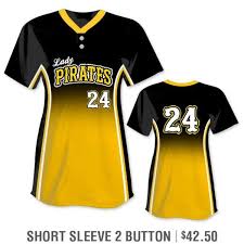 Basketball Jersey Design Black And Yellow Elite Elite Doubleheader Custom Fastpitch Jersey W Gradient Tsp Uniformes De Softbol Uniformes Softbol
