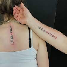 Ich möchte mir gern die koordinaten von meiner heimat tattoowieren lassen,einen kompass habe ich bereits, habt. Mio Mi Tattoo Koordinaten Tattoo Fur Geschwister Gestochen Von Unserem Tom Facebook