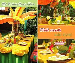 Jamaican Themed Engagement Party Ideas Caribbean Party Decorations Jamaican Party Caribbean Party