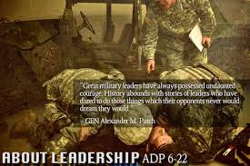 Good Military Leadership Quotes. QuotesGram via Relatably.com