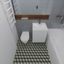 Bak air kamar mandi/ bak air mandi plastik/ bak air sudut kamar mandi: 50 Desain Terbaik Kamar Mandi Minimalis Sederhana Rumahku Unik