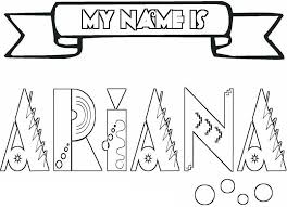 Uncategorized heart coloring sheets color my name pages personalized your printable all. Girls Names Coloring Pages To Download And Print For Free