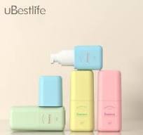 [Hot Item] Wholesale Ygb Series Stock Skin Care Packaging 20ml 30ml 50ml  100ml Lotion Pump Vacuum Airless Square Bottles