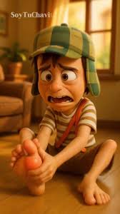 KIKO SE METE EN EL PIE DEL CHAVITO