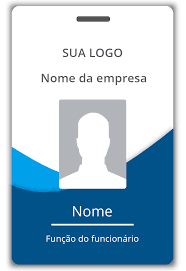 03 Modelo Cracha Min Modelo De Cracha Design De Cartao De Nome Cartao De Identificacao