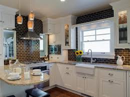 Kitchen backsplash designs home depot. Ceramic Tile Backsplashes Pictures Ideas Tips From Hgtv Hgtv