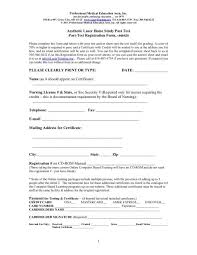 Once you hit send you will be taken to paypal to make your initial payment of $2750.00 to reserve your spot. 1 Aesthetic Laser Home Study Post Test Post Test Laser Training