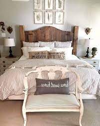 9 Awesome Master Bedroom Decorating Ideas Rustic Master Bedroom Rustic Style Bedroom Farmhouse Bedroom Decor
