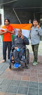 We did not find results for: Paralympics Vinod Kumar Claims Bronze In Discus F52 India S 3rd Medal For The Day English Lokmat Com