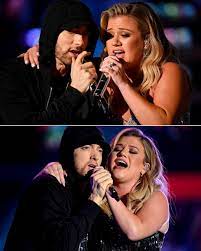 Eminem and Kelly Clarkson Host a Full-On “Trauma Masterclass” in Shocking  “Because of You” Remix – Where Broken Love Meets Childhood Damage and the  Internet Can't Decide Whether to Cry or Clap!