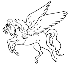 For boys and girls, kids and adults, teenagers and toddlers, preschoolers and older kids at school. Flying Unicorn Coloring Page Bmo Show