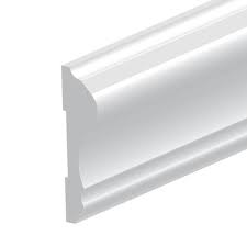 Typically chair rail is between 2 and 3 inches in height and is placed between 32 and 36 inches from the floor. Buy White Pvc Skirting Boards Dubai At 10 Discount Price