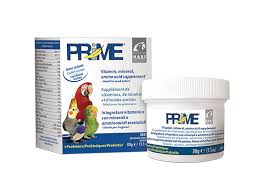 Zinc oxide (zinc 1.3 mg): Prime Vitamin Mineral Amino Acid Supplement For Birds Hari