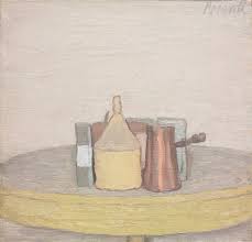 He attends the accademia di belle arti in bologna from 1907 to 1913. Giorgio Morandi 1890 1964