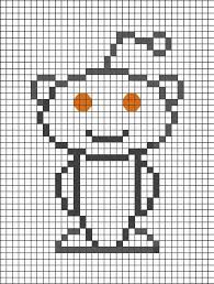 Snoo Pattern For Reddit Secret Santa Reddit Secret Santa Secret Santa Pattern