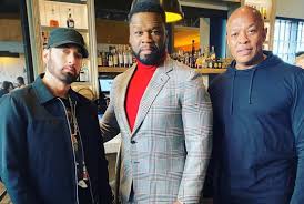 Kendrick lamar, marsha ambrosius & candice pillay). 50 Cent S Hollywood Walk Of Fame Ceremony Reunites Him With Dr Dre Eminem Hiphop N More