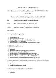 Maybe you would like to learn more about one of these? Top Pdf Resensi Buku Filsafat Pendidikan 123dok Com