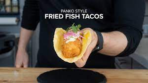 This recipe starts with white fish fillets (such as tilapia or cod) rubbed with a flavorful spice mixture and baked until tender and flaky. Real Simple Fried Fish Tacos Youtube