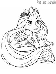 The world of disney is one of the richest created by a studio and has since 1983 progressed with more cartoons and movies to amaze us. 21 Marvelous Picture Of Rapunzel Coloring Pages Entitlementtrap Com Tangled Coloring Pages Rapunzel Coloring Pages Unicorn Coloring Pages