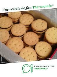 Sables Fourres Au Chocolat Recette Recette Thermomix Recette Biscuit Thermomix