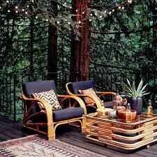 Inside The Home Of Light Designer Michelle Steinback Modern Patio Furniture Rattan Patio Furniture Diy Patio Furniture
