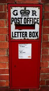 King George Post Box Lavant Street Antique Mailbox Post Box Petersfield