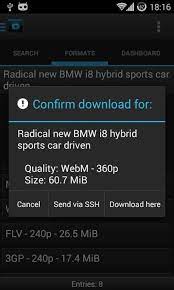 Install the youtube video download app on your android smartphone. Dentex Youtube Downloader Apk 7 4 1 Android App Download