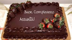 Buon Compleanno Assunta Torta Cartoline Di Compleanno Con Nome Assunta Cartolineconnomi Com