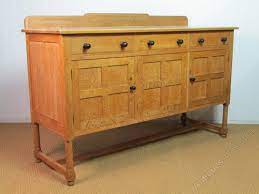 Arts and crafts sideboard uk. Heal S Arts Crafts Limed Oak Sideboard Antiques Atlas