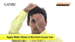 Gatsby hair gel is non sticky. Gatsby Water Gloss Super Hard Hair Gel Yellow Buy Gatsby Water Gloss Super Hard Hair Gel Yellow Online At Best Price In India Nykaa