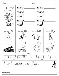 K5 learning offers free worksheets, flashcards and inexpensive workbooks for kids in kindergarten to grade 5. Consonant Blend Sw Studyladder Interactive Learning Games