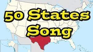 It's nice to live in the usa where each state has some interesting facts and history you. The 50 States Song All 50 Of The United States Youtube