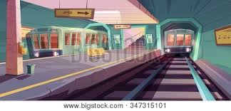 Mgm 1940 11 23 the lonesome stranger. Metro Station Vector Photo Free Trial Bigstock