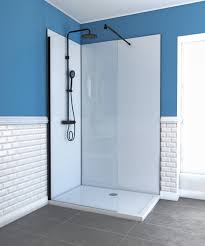 Toutes nos crédences douche, salle de bain et baignoire sont réalisées pour. Panneau Mural H 210 X L 90 Cm Blanc Alucolor Leroy Merlin